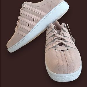 Swiss Classic VN Suede Mens 10.5 Dusty Rose​​​​​​